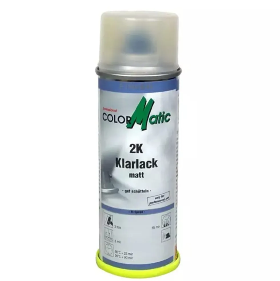 2K Klarlakk Matt