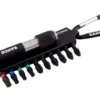Kraft bitssett med belteklips11 deler med bitsholder