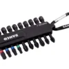 Kraft bitssett med belteklips10 deler langbits