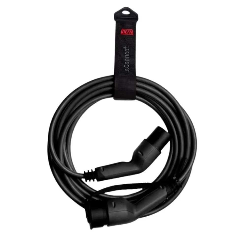 Ladekabel 5 metereConnect 1 fas - 32 A