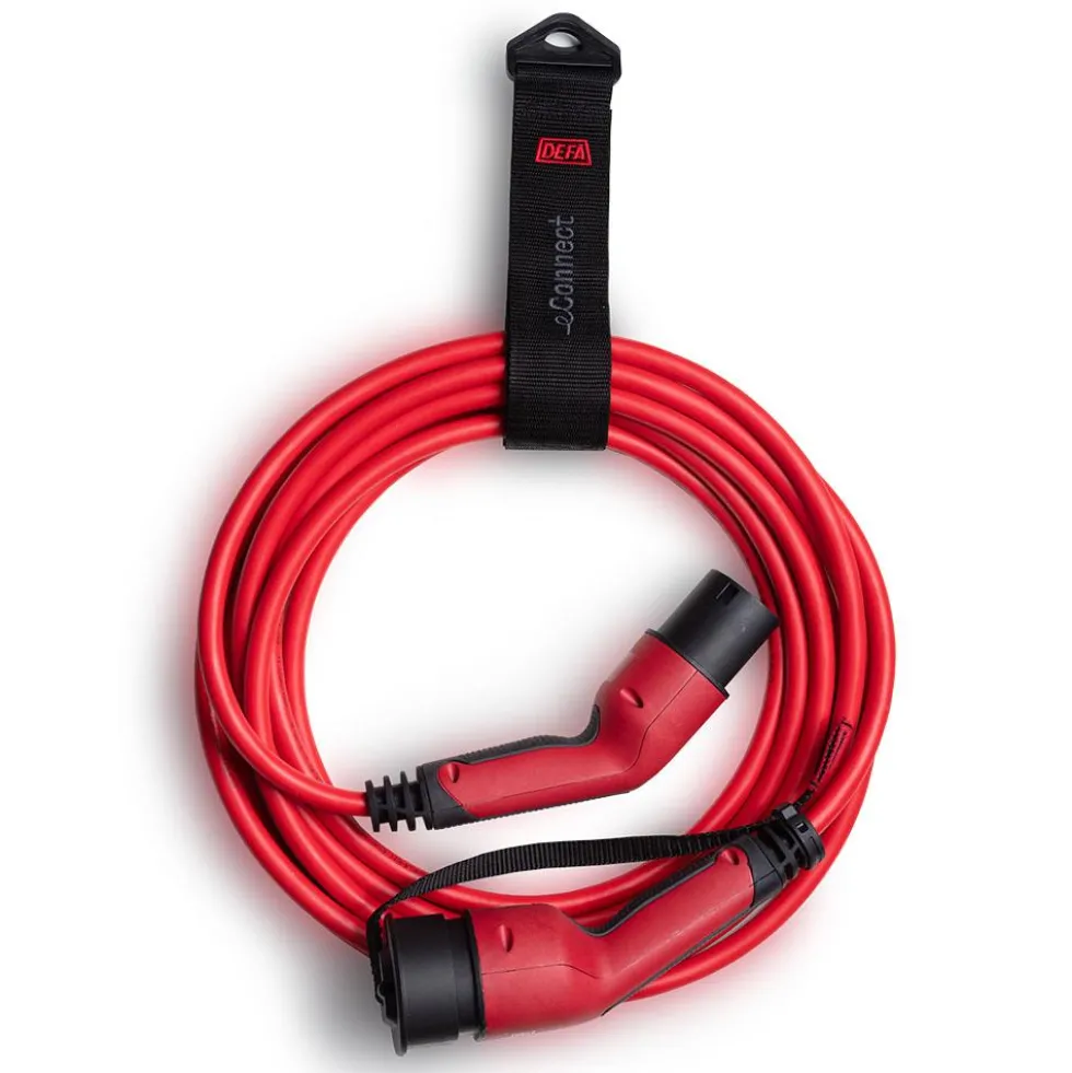 Ladekabel 5 metereConnect 1 fas - 32 A