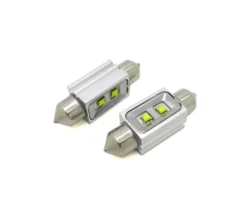 LED pære 12v - 10W39 mm - stykkvis