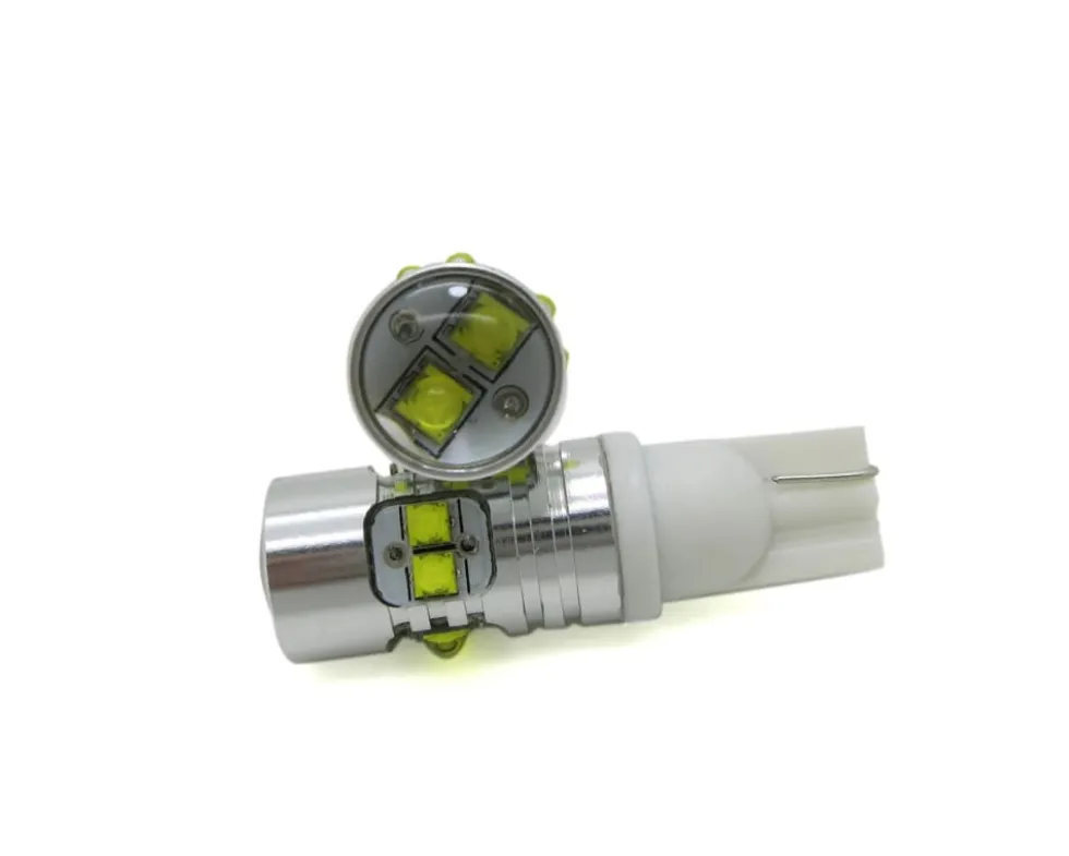 LED pære 12v - 50WT10 - stykkvis