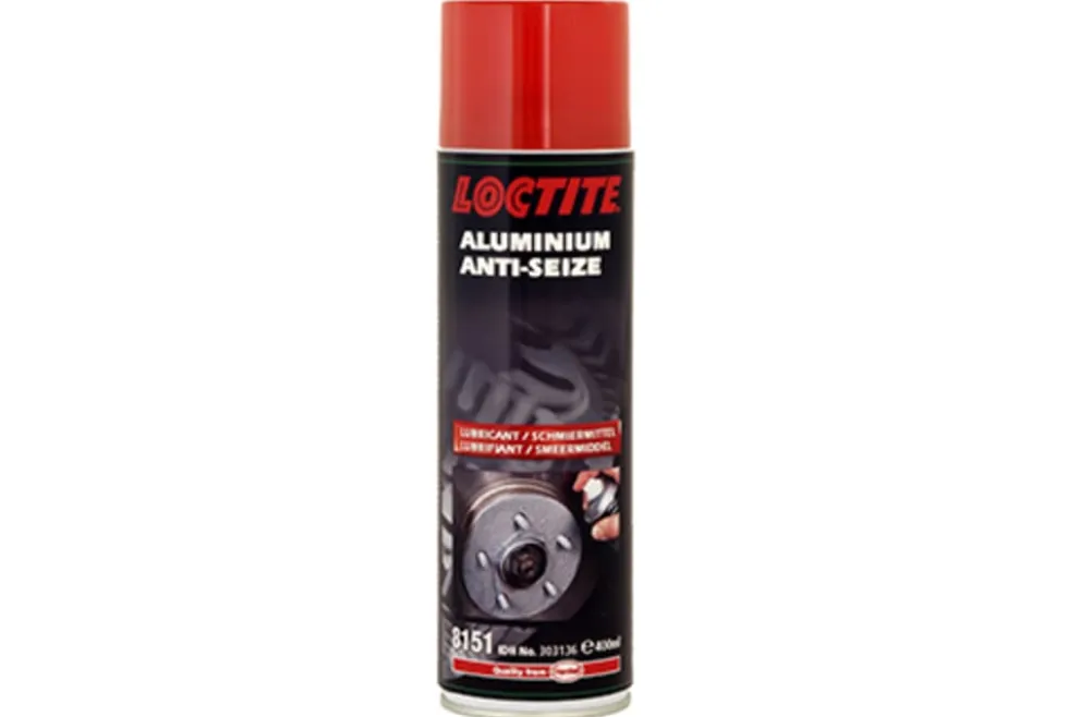 Loctite LB 8151Smøremiddel anti-feste spray
