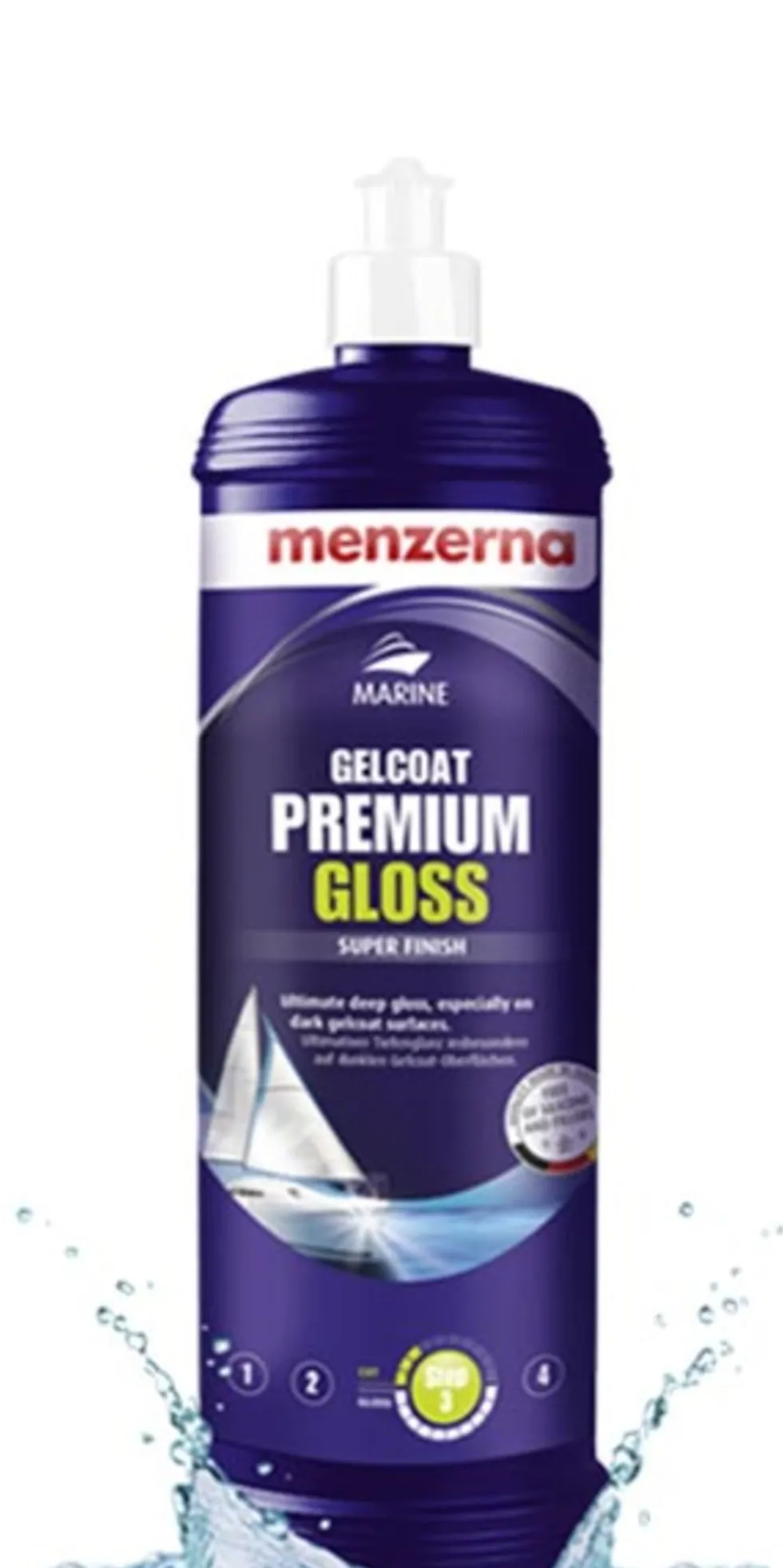 Marine poleringsmiddelfin/gloss