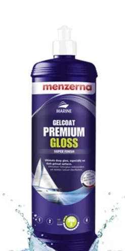 Marine poleringsmiddelfin/gloss