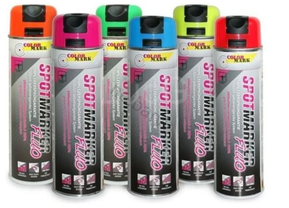 Merkespray Fluo 500 ml