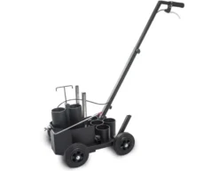 Merkevogn for linjespray