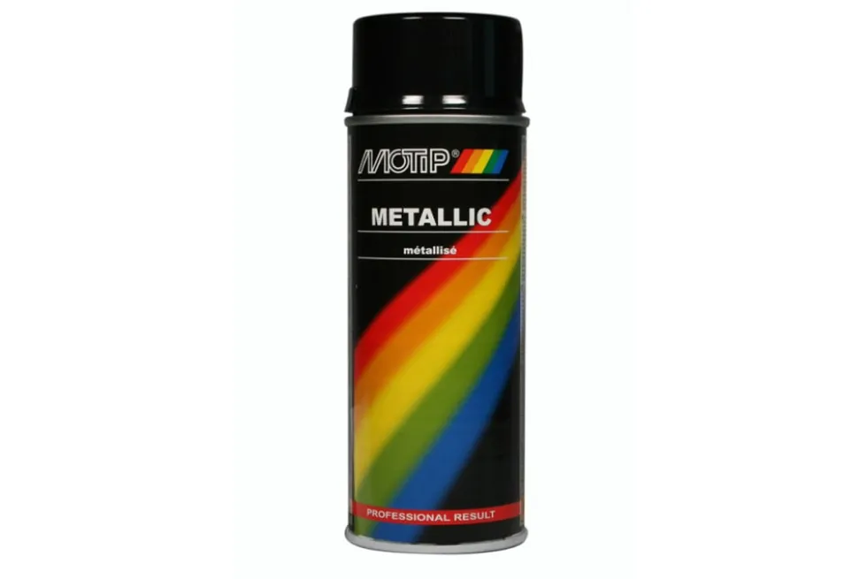 Metallic svart