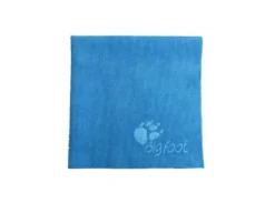 Mikrofiber BlåKantløs