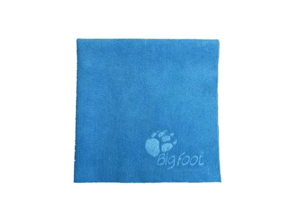 Mikrofiber BlåKantløs