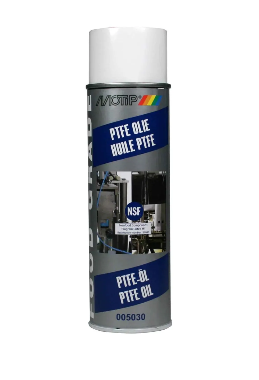 Motip foodgrade PTFE oil 500ml