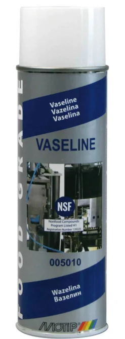 Motip foodgrade vaselin 500ml