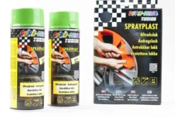 Motip Sprayplast Grønn 2x400ml