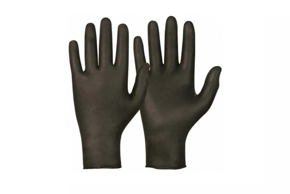 Nitrilhansker Robust 100 stk (0,12 mm)