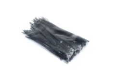 Nylon stripsSvart - 100 stk