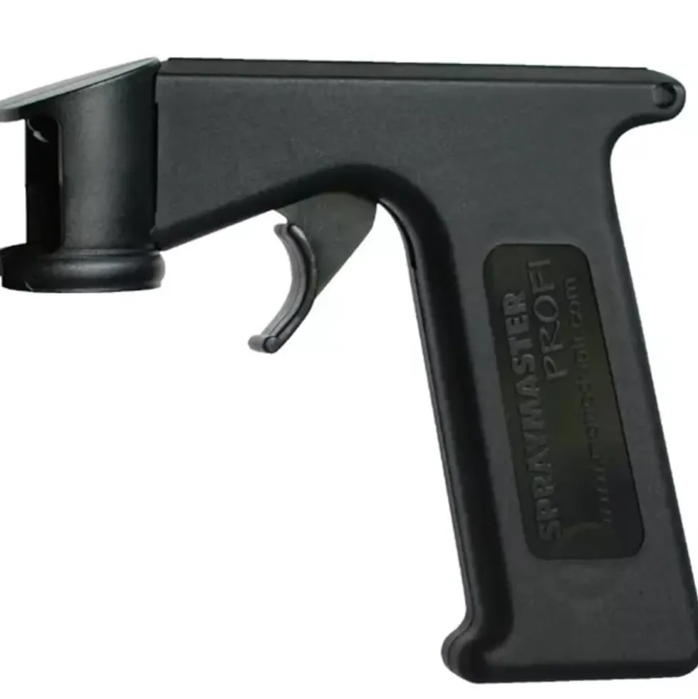 Pistolgrep for spraybokser
