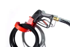 Pistol og slangeholder