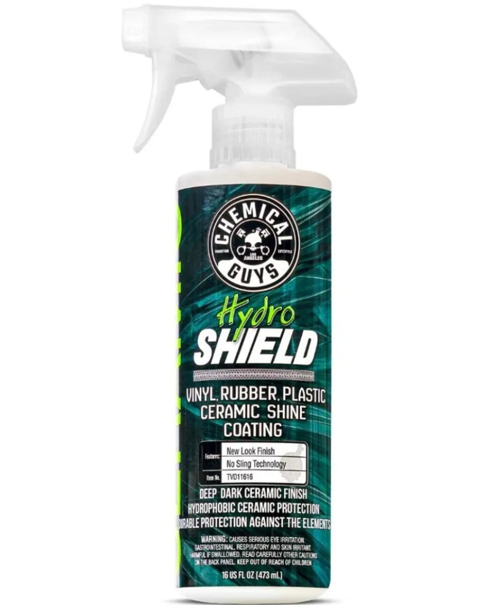 Plast og gummifornyerHydro Shield Ceramic