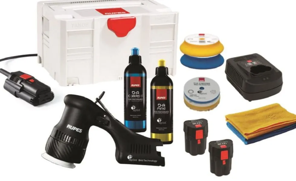 PoleringspakkeRupes HLR75 LUX Mini iBrid