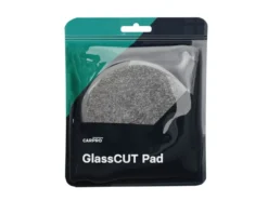 Poleringspute for glass