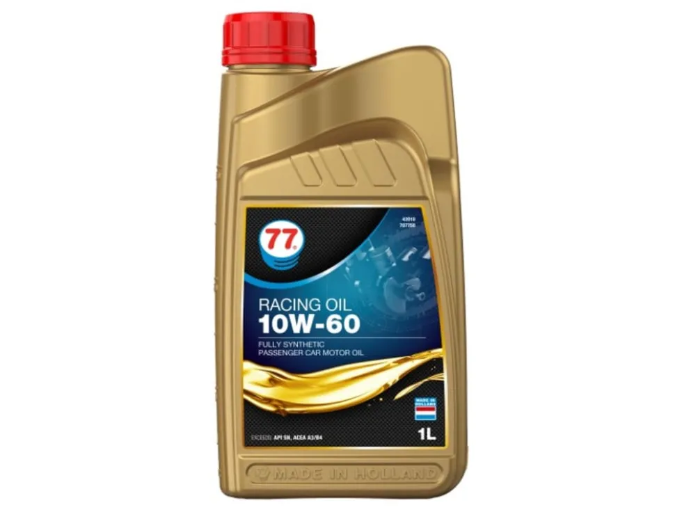 77 Racing Oil 10W-60 1L