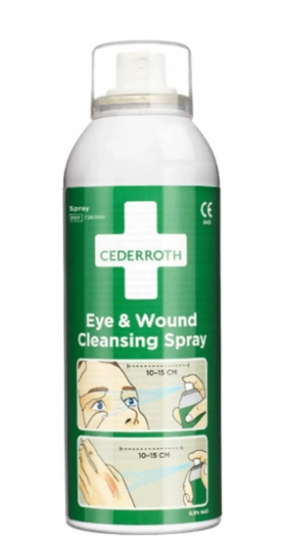 Rensespray for sår/øye150ml