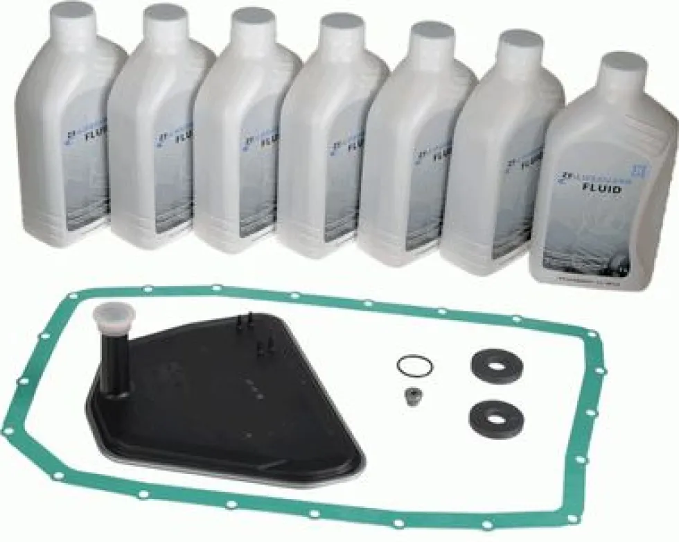 Servicekit med oljeAutomat 6 gir