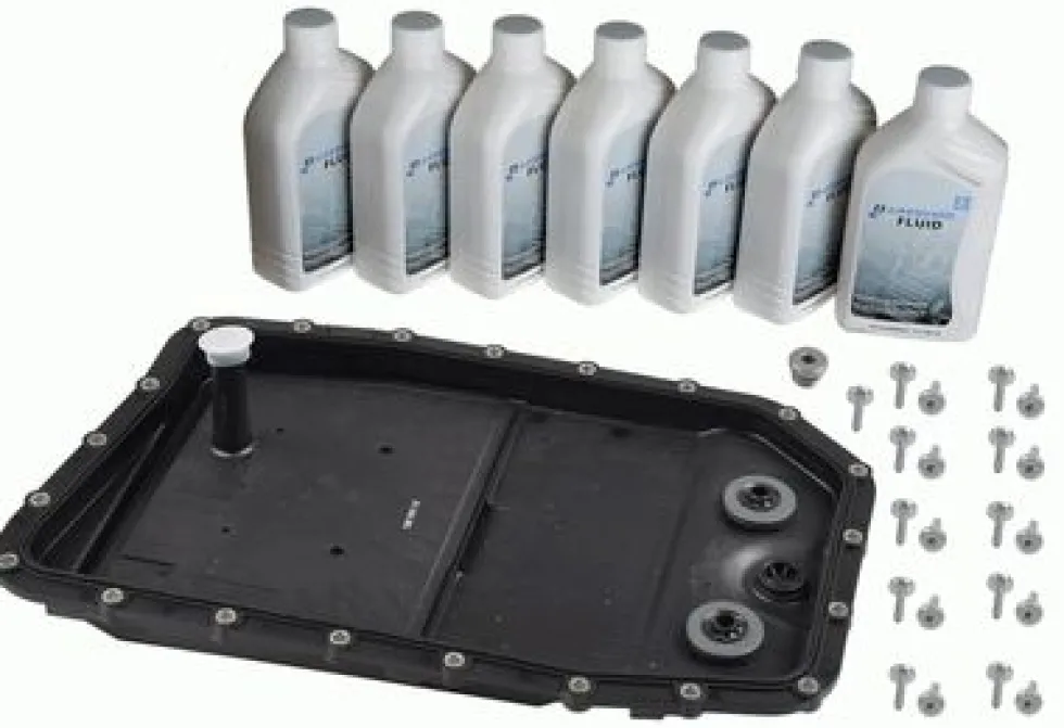 Servicekit med oljeAutomat 6 gir