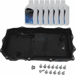 Servicekit med oljeAutomat 8 gir
