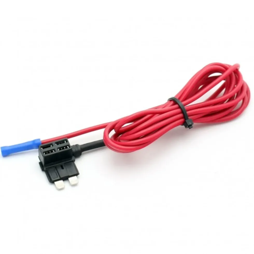 Sikringholdermed kabel. ATO