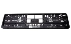 Skiltplate/holderBMW