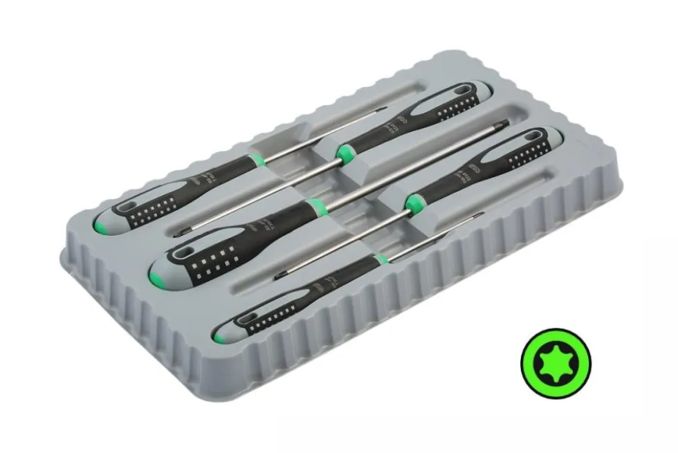 Skrutrekkersett Torx5 deler