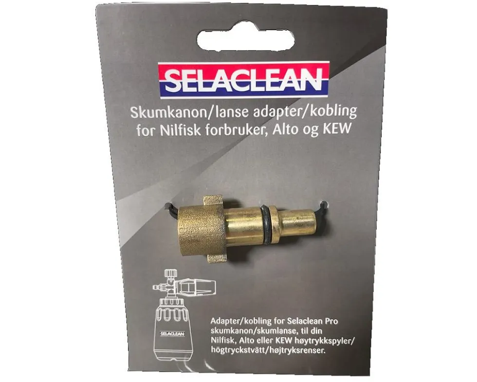 Skumkanon adapter