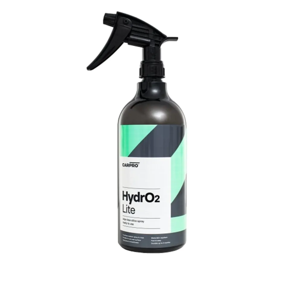 Sprayvoks HydrO2 LITESpray på, spyl av