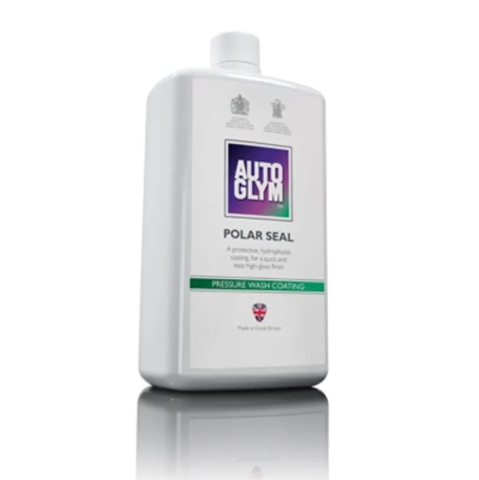 Sprayvoks Polar SealSpray på, spyl av