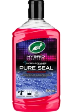 Sprayvoks Pure SealSpray på, spyl av