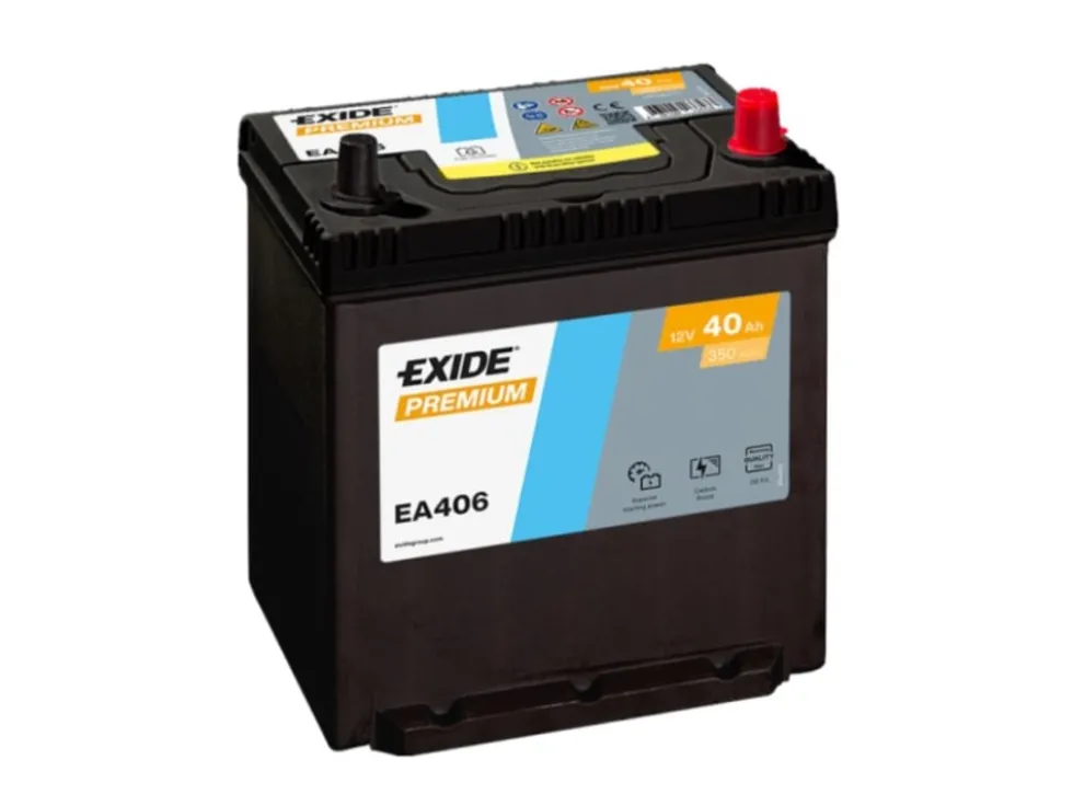 Startbatteri EA406 40AH - 220x127x187