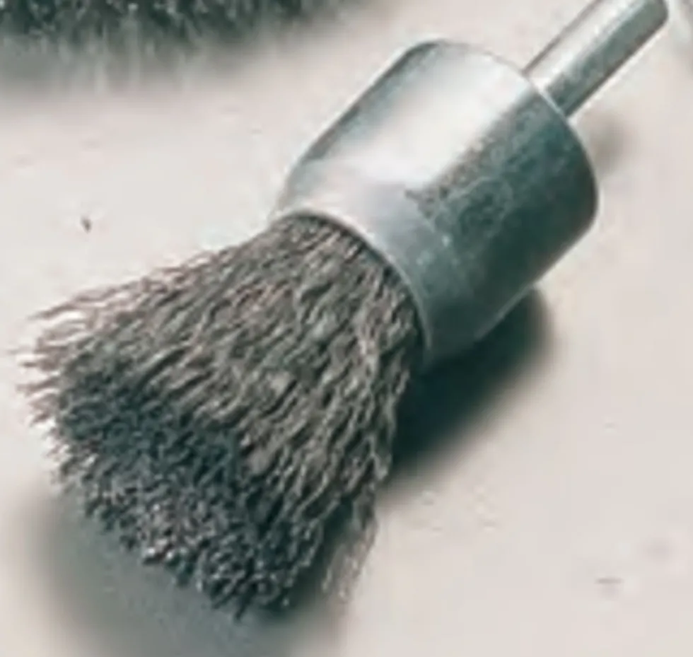 Stålbørste for drill