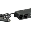 Strømuttak med USB 2+2+1