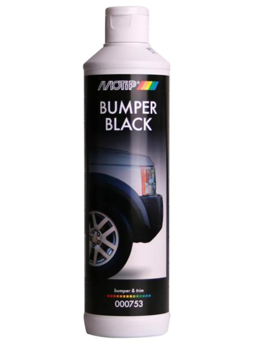 Støtfanger fornyerBumper Black