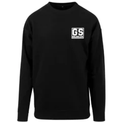 Sweat Crewneck - Svart genser med GS logo