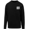 Sweat Crewneck - Svart genser med GS logo