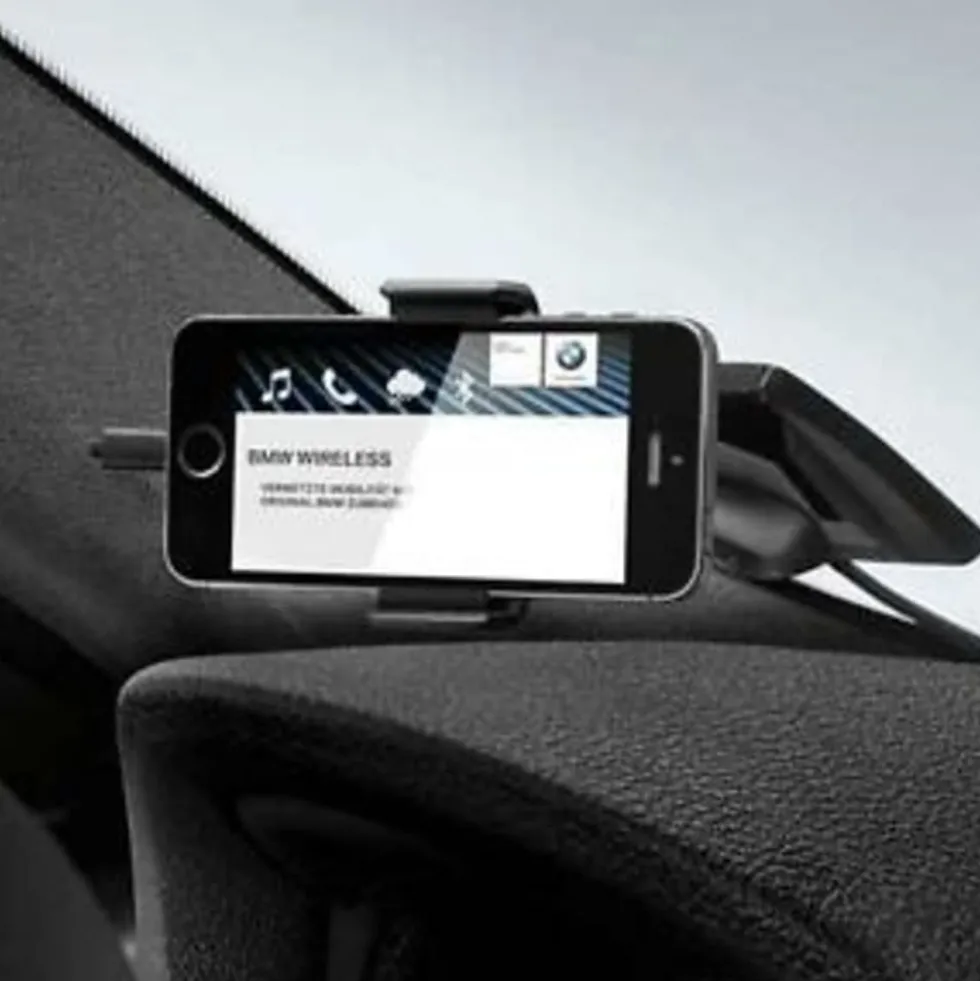 Telefon holder Lightningmed lademulighet