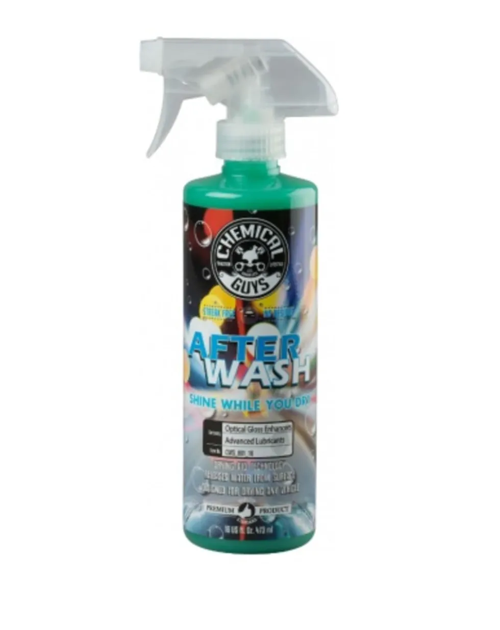 TørkevoksAfter Wash