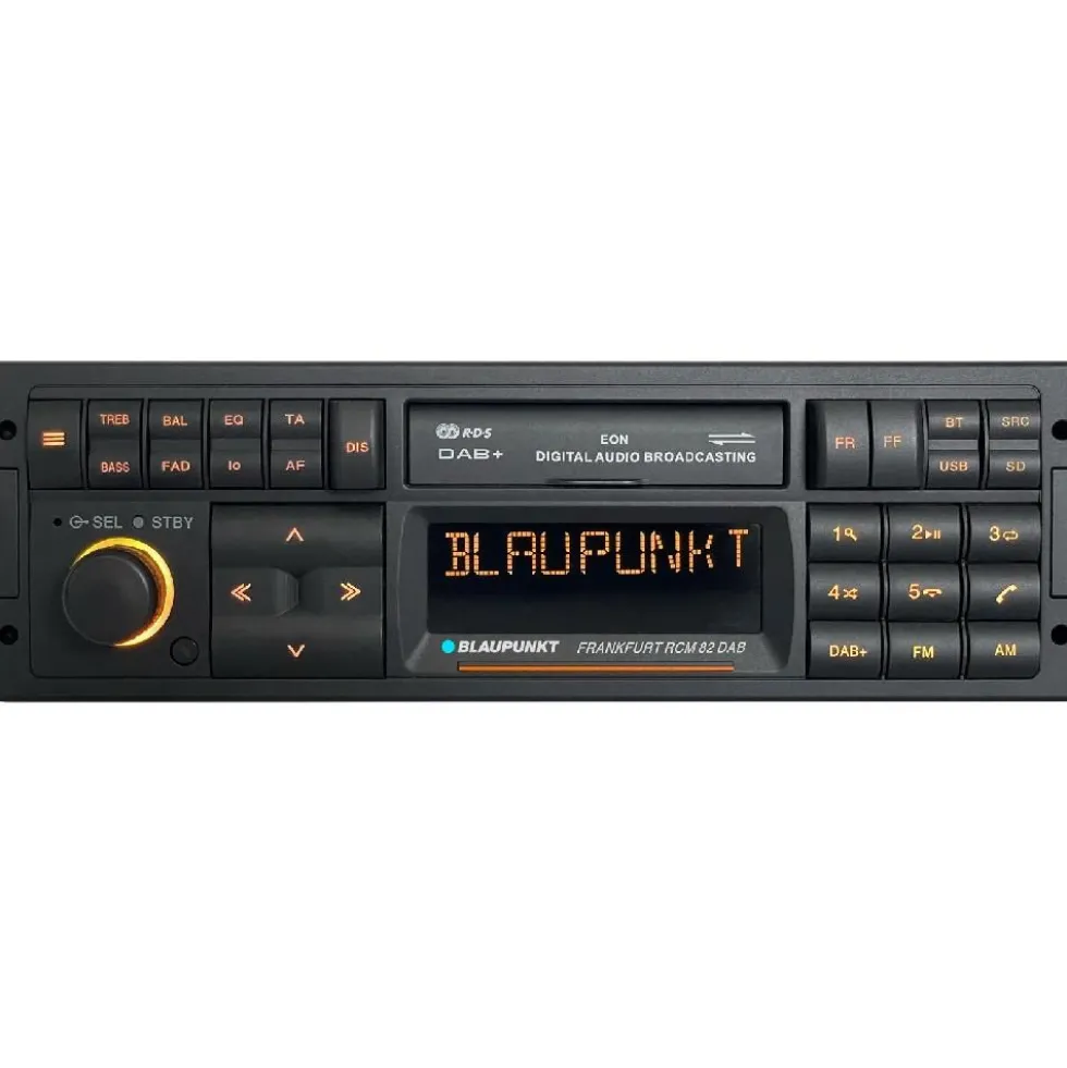 Universal Blaupunkt FrankfurtRCM82 Bluetooth DAB+ radio