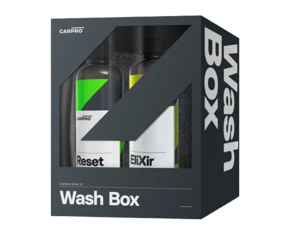 VaskepakkeWash Box