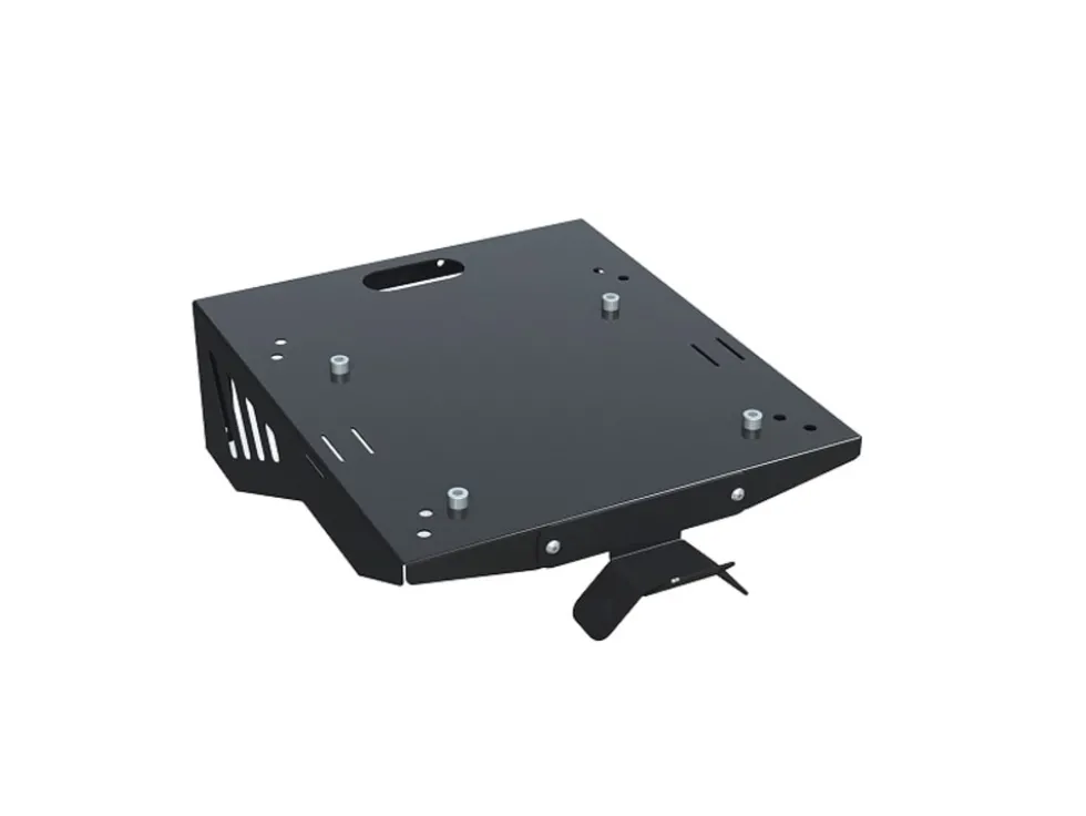 Veggbrakett batterilader