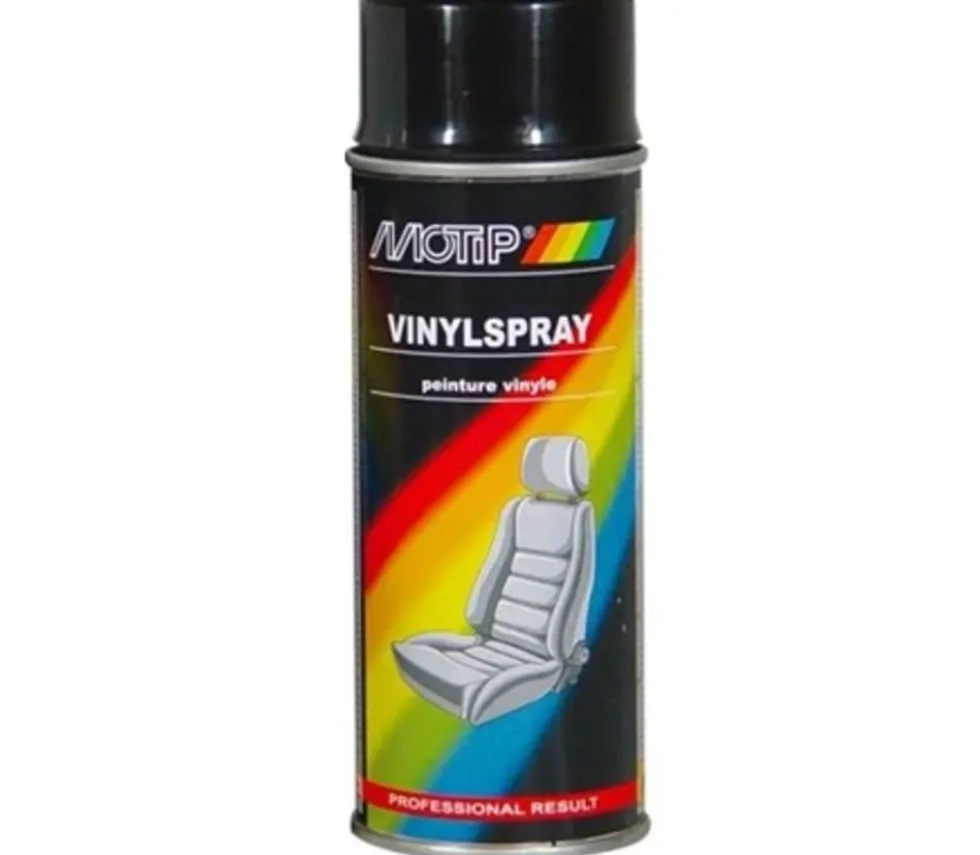 Vinyllakk svartHalvblank