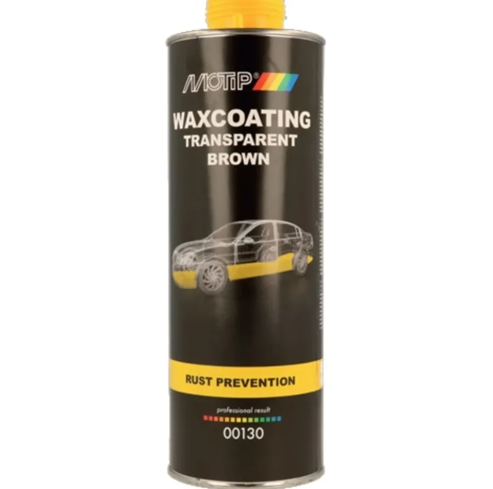 WaxcoatingSvart